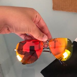Quay aviator sunglasses